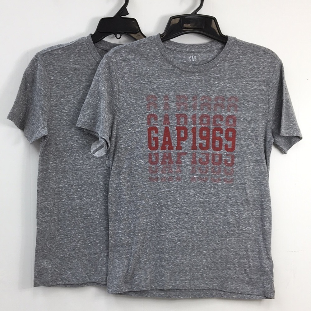 Gap Mens Short Sleeve Tee Shirts Bundle of 2 Size XS GREAT Condition
